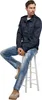Brandit US Langarm Hemd, marineblau, M Produktbild-Vorschau 5