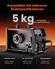 VEVOR Pro MIG zváračka, 250 ampérov, bezplynová MIG, Náhľad obrázku produktu 6