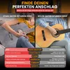 Pyle ¾ Akustikgitarre mit Cutaway – Westerngitarre aus Produktbild-Vorschau 3