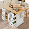 STILVORA Kücheninsel Mit Abgeschrägten Kanten & Robust, Produktbild-Vorschau 3