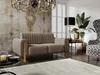 Sofaset Designersofas VALERIE 3-2 in Stoff Stoff Elisa Produktbild-Vorschau 2