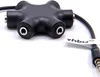 vhbw Audio Splitter Verteiler 6-fach Klinkenverteiler AUX Produktbild-Vorschau 2