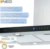 NEG Super-Power Insel-Dunstabzugshaube 90 cm Edelstahl, Produktbild-Vorschau 4