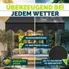 tillvex markýza na balkon 400 cm antracitová markýza s Náhled obrázku produktu 4