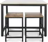 MIADOMODO® Stehtisch Set – 120 x 60 x 90 cm, mit 2 Produktbild-Vorschau 7