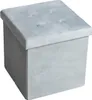 Faltbarer Sitzhocker Fußhocker Hocker Aufbewahrungsbox Produktbild-Vorschau 8