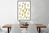 MuchoWow® Gerahmtes Poster Dschungel - Palme - Design 60x90 Produktbild-Vorschau 3