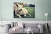 MuchoWow® Poster Schaf - Lamm - Gras 120x90 cm - Wandbild Produktbild-Vorschau 5