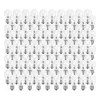 100 x Leuci Glühlampe 40W E27 klar Glühbirne 40 Watt Produktbild-Vorschau 1
