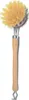 Spazzola per piatti in legno ECO 50 mm Anteprima dell’immagine prodotto 11