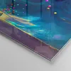 Bilder auf glas - Abstraktion Ballon - 70x70cm - Glasbilder Produktbild-Vorschau 5