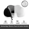 Reise Nackenkissen, Reisekissen, Flugzeug Kissen, Memory Produktbild-Vorschau 2