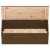 vidaXL Kufer miodowy brąz 89x36,5x33 cm lite drewno sosnowe Podgląd zdjęcia produktu 11