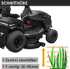 BRAST Benzin Rasentraktor Aufsitzmäher | 9,2 kW (12,5 PS) | Produktbild-Vorschau 10