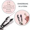hair2heart Rebonding Set : Set professionnel d'extension de Voir les images du produit 3