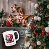 Weihnachtsmann Kamin Kaffeebecher und Spruch Zeit Produktbild-Vorschau 3