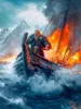 CALVENDO Puzzle Ein Motiv aus dem Kalender Die Wikinger und Produktbild-Vorschau 3