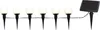 Best Season Catena luminosa solare a LED "BallsCombo" 6 Anteprima dell’immagine prodotto 1