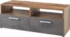 TV-Schrank Rana | 95 x 35 x 36 cm | Anthracite Oak-design Produktbild-Vorschau 11