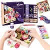 OKTO ROMANCE Bastelset DIY Blumen mit Holzrahmen  21 x 21 Produktbild-Vorschau 13