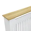 FATIVO Copritermosifone 112x20x83 cm – copritermo bianco Anteprima dell’immagine prodotto 13