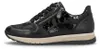 Rieker Damen Echtleder Sneaker schwarz, Damen:39 EU Produktbild-Vorschau 2
