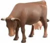 Bruder 02308 Figurka zwierzęcia krowa brązowa 3 różne skala Podgląd zdjęcia produktu 8