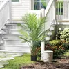 HOMCOM Grand palmier artificiel 120 cm, plante artificielle Voir les images du produit 8