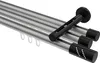 Interdeco Innenlaufstange / Gardinenstange mit Innenlauf Produktbild-Vorschau 1