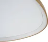 Lucande LED-Deckenleuchte Asken, 61 cm, gold, CCT, dimmbar Produktbild-Vorschau 6