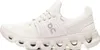 A side view of a white ON Running Cloudswift 4 AD sneaker against a white background. Produktbild-Vorschau