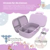 Brotdose Kinder mit Fächern, BPA frei, Lunchbox, Bento box, Produktbild-Vorschau 3