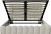 CDGlobal Polsterbett 140x200cm, Boxspringbett mit Produktbild-Vorschau 6