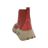 Gemini Damen Stiefelette geometrische Formen Reißverschluss Produktbild-Vorschau 21