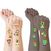 Tattoo Kinder, Leuchtende Tattoo Aufkleber für mitgebsel Produktbild-Vorschau 2