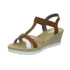 Rieker 61995-81 Schuhe Damen Plateau Keil Sandalen , Produktbild-Vorschau 20