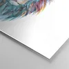 Bilder auf glas - Einteilig - Bunt Löwe Mähne - 50x70cm - Produktbild-Vorschau 5