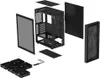 GENESIS Diaxid 605F, Midi Tower, PC, Schwarz, ATX, micro Produktbild-Vorschau 20