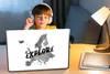 MuchoWow® Laptop Aufkleber Sticker Cover Europa-Karte in Produktbild-Vorschau 3