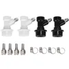 4PCS Gewinde Ball Lock Fass Armaturen Kunststoff Stecker Produktbild-Vorschau 1
