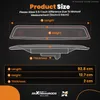 3.Bremslicht Bremsleuchte A2038203456 for Mercedes-Benz Produktbild-Vorschau 6