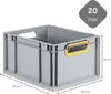 SparSet 10x Eurobox NextGen Color | HxBxT 22x30x40cm | 20 Produktbild-Vorschau 2
