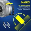 MASKO® Automatik Druckluftschlauch Aufroller – Produktbild-Vorschau 10