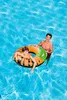 Bestway 36108, Schwarz, Orange, Schwimmring, Abbildung, Produktbild-Vorschau 3