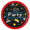 150-tlg. Set Kindergeburtstag Party Feier Fete Deko Motto Produktbild-Vorschau 8