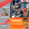 Spanngurt Zurrgurte Langhebelratsche 10 Stk Set 10m 5t 2 Produktbild-Vorschau 5