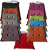Set 6 cuscini per sedie 40x40x3 cm comodi antiscivolo - Anteprima dell’immagine prodotto 6