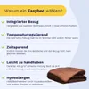 Quilt CALGARY Choco / Mokka 200 Produktbild-Vorschau 12
