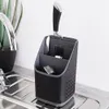 Ociekacz stojak na sztućce czarny Podgląd zdjęcia produktu 4
