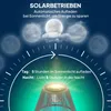 Solar Stehlampe Rattan Solarlampen mit Lichtsensor 25 Produktbild-Vorschau 4